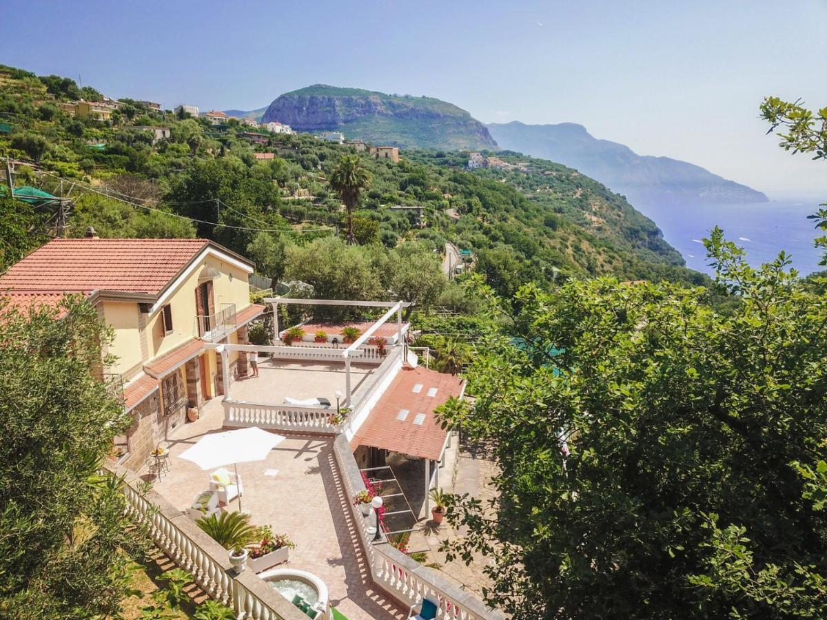 Villa Costanza sorrento Sant'Agnello Esterno foto