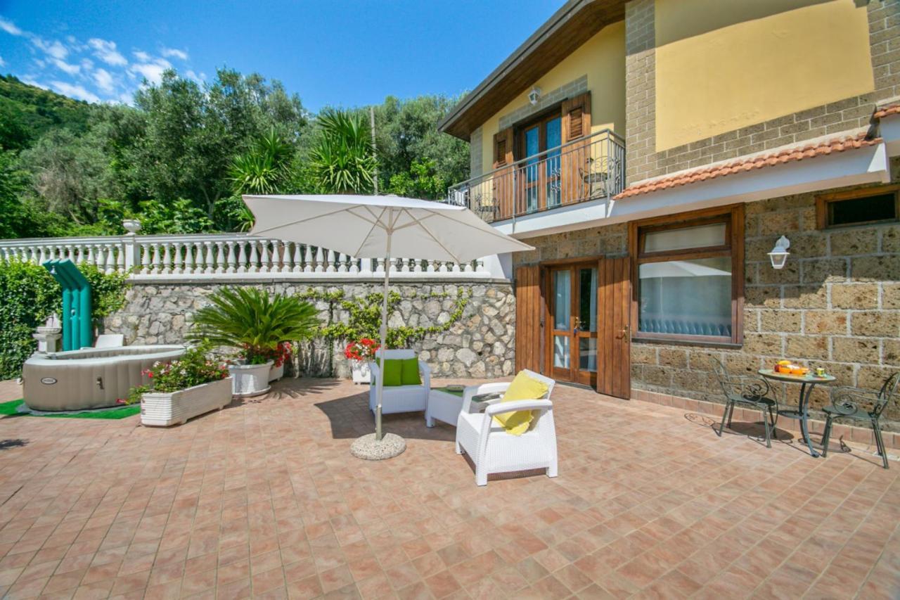 Villa Costanza sorrento Sant'Agnello Esterno foto