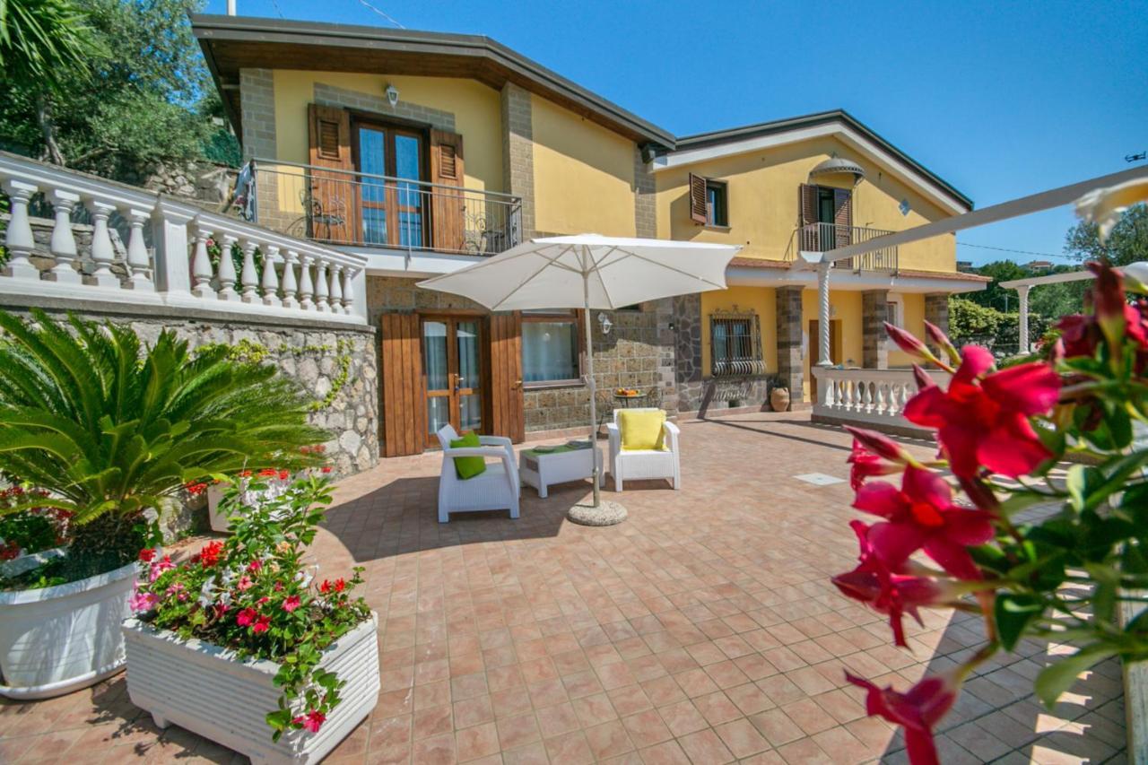 Villa Costanza sorrento Sant'Agnello Esterno foto